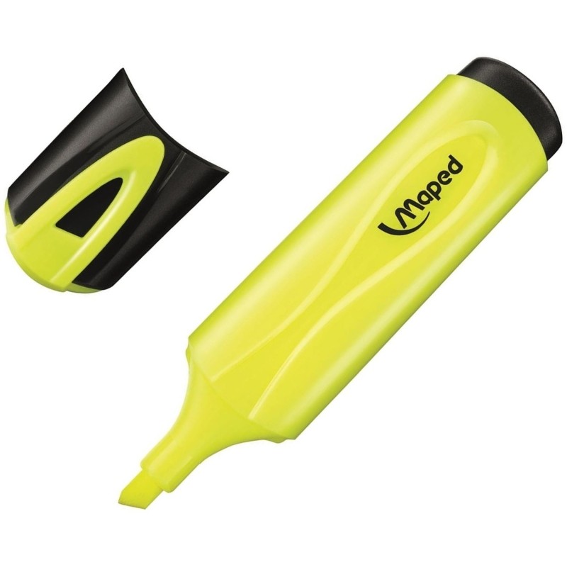 Набор текстовыделителей Maped FLUO PEP&#039;S CLASSIC 1-5 мм, 6цв/наб,742557