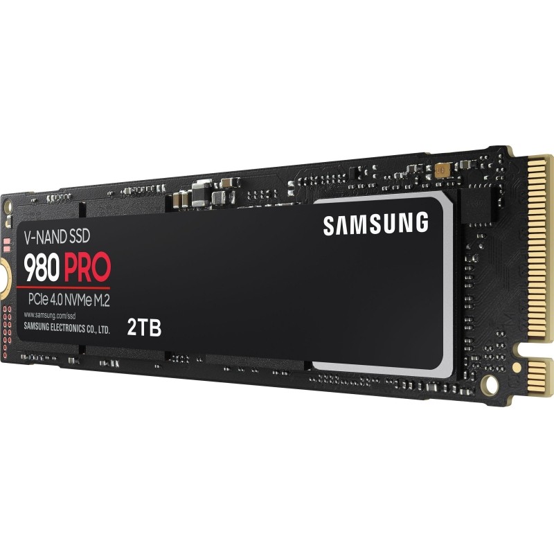SSD накопитель Samsung SSD 980 PRO, 2Tb M.2 PCIe 4.0x4(MZ-V8P2T0BW)