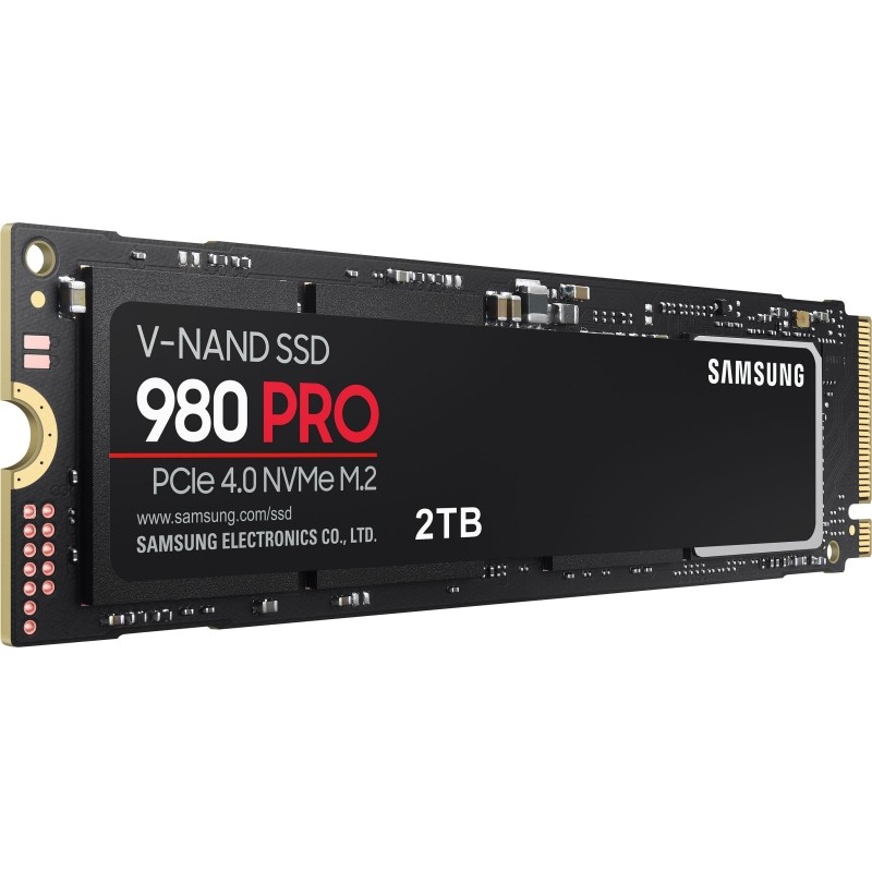 SSD накопитель Samsung SSD 980 PRO, 2Tb M.2 PCIe 4.0x4(MZ-V8P2T0BW)