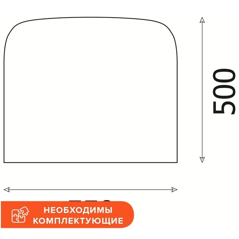 Приставка ED_Vita б/о V-5.2, сосна карелия