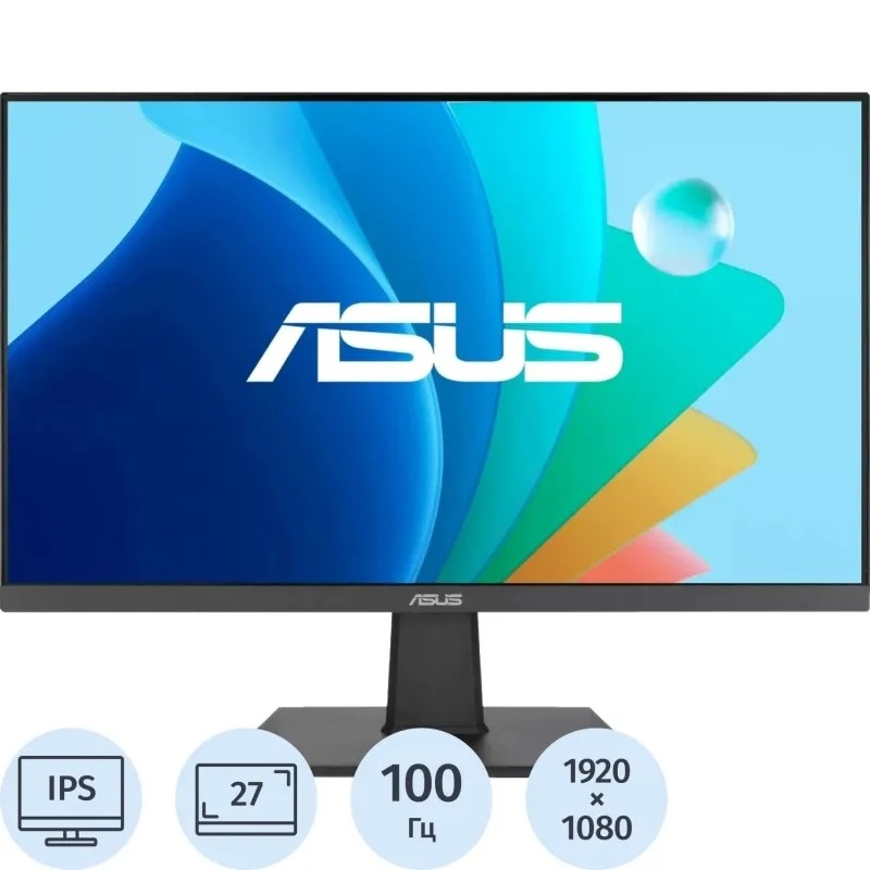 Монитор Asus 27 VA27EHFR IPS FHD  HDMI VGA 100Hz 250cd In