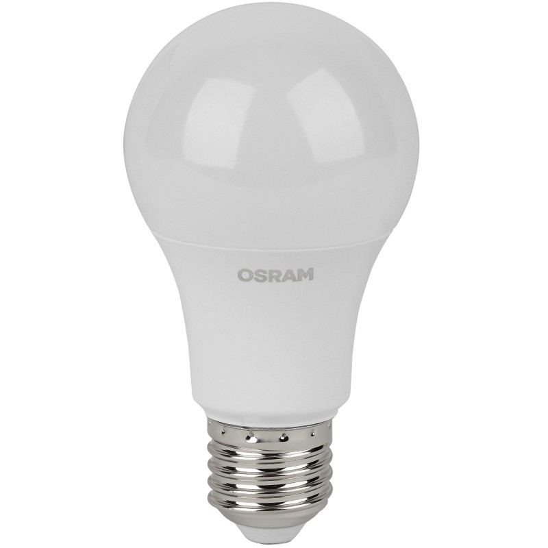 Лампа светодиодная OSRAM LED Value A, 800лм, 10Вт (замена 75Вт), 6500К