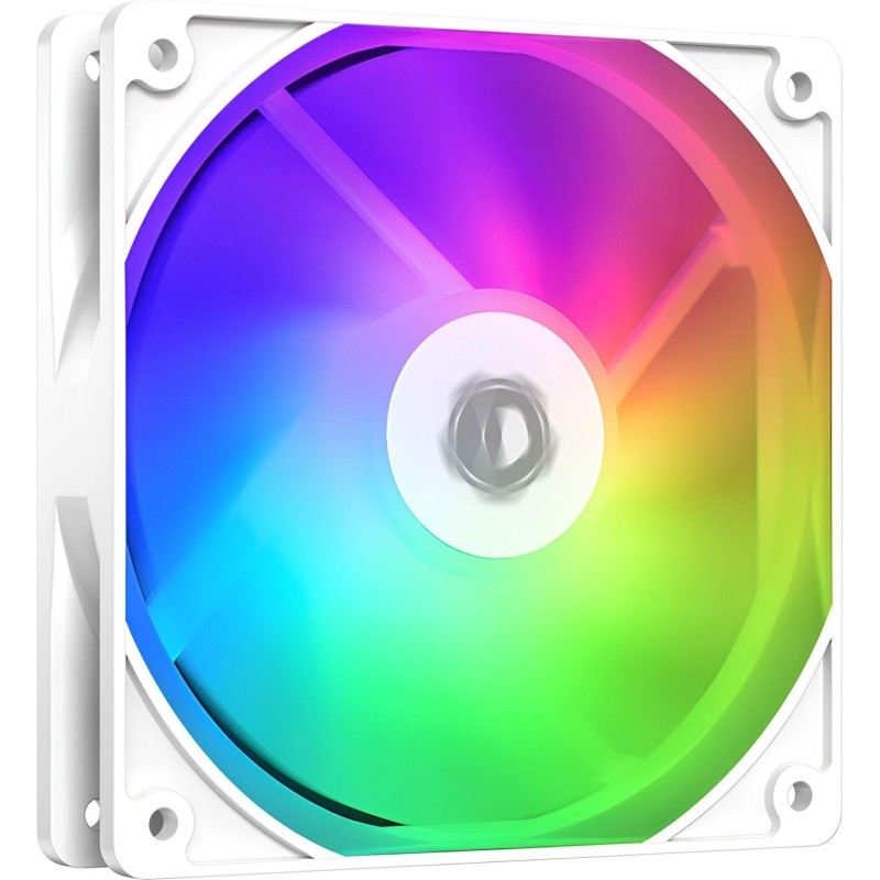 Вентилятор ID-Cooling XF-120 ARGB 120x120x25mm белый 4-pin(XF-120-ARGB-W)