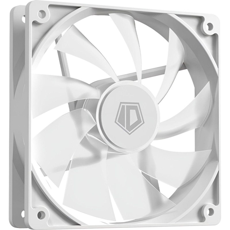Вентилятор ID-Cooling XF-120 ARGB 120x120x25mm белый 4-pin(XF-120-ARGB-W)