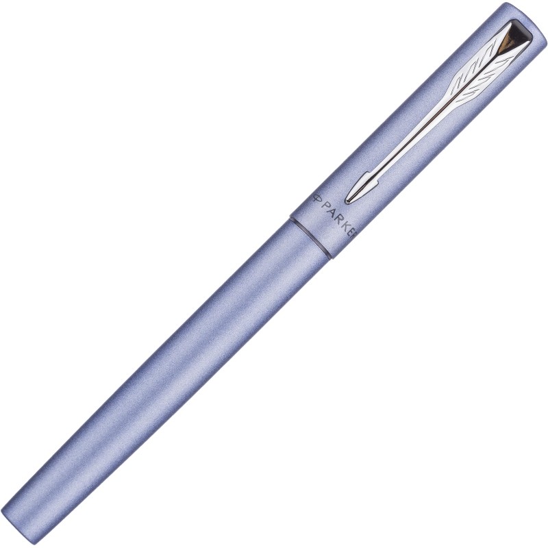 Ручка перьевая Parker Vector XL 2159750, корп.серебр., тонкая,  в подар.уп