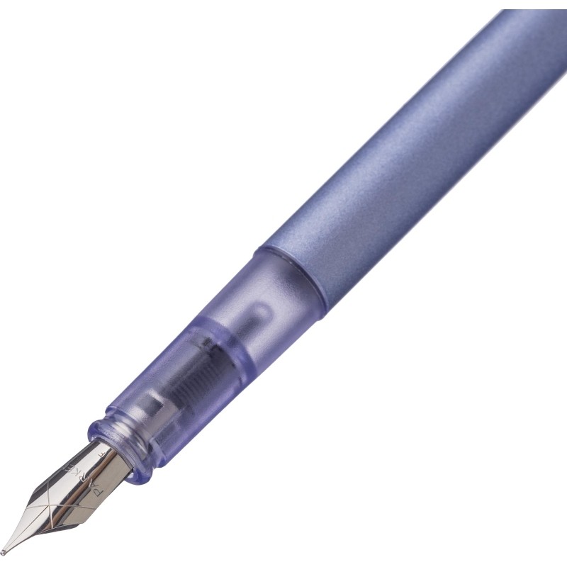 Ручка перьевая Parker Vector XL 2159750, корп.серебр., тонкая,  в подар.уп