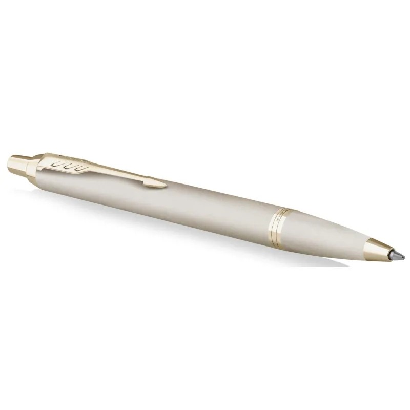 Ручка шариковая Parker IM Profess. Monochrome Champagne син1мм,кор 2172956