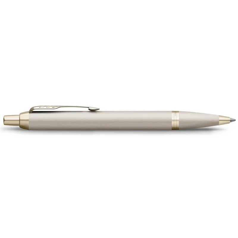 Ручка шариковая Parker IM Profess. Monochrome Champagne син1мм,кор 2172956