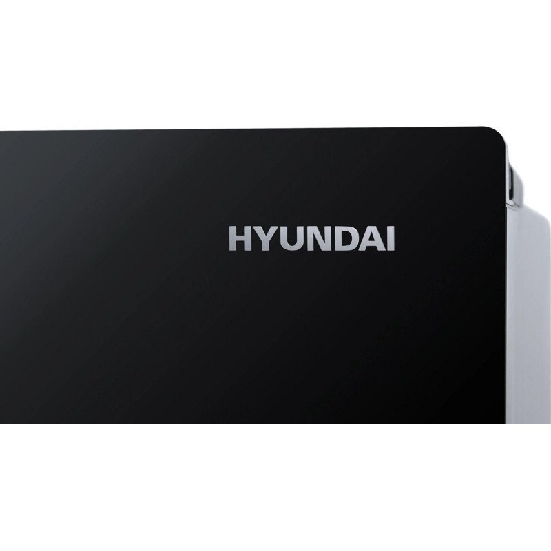 Холодильник Hyundai CM5005F 3-хкамерн. черный инвертер