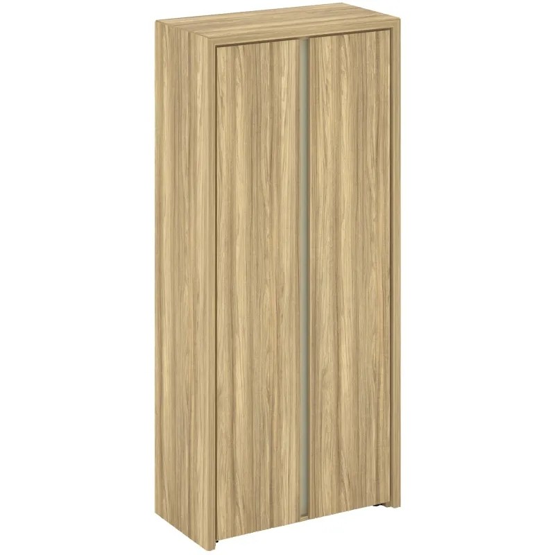 Шкаф Corner выс шир 2выс. фасада ЛДСП COR.ST-1.9 Гикори песочный/Ваниль