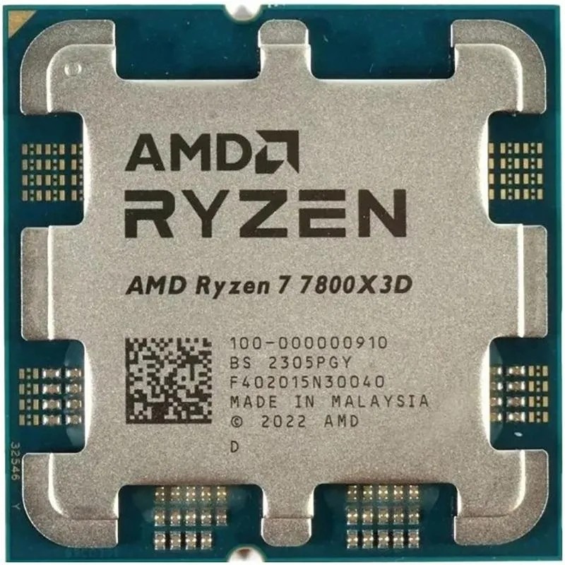 Процессор CPU AMD Ryzen 7 7800X3D AM5 OEM(100-000000910)