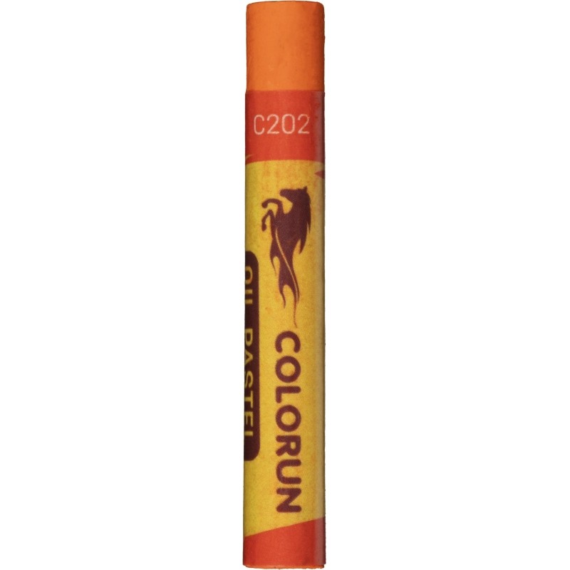 Пастель масляная Deli ColoRun 12цв, EC20200