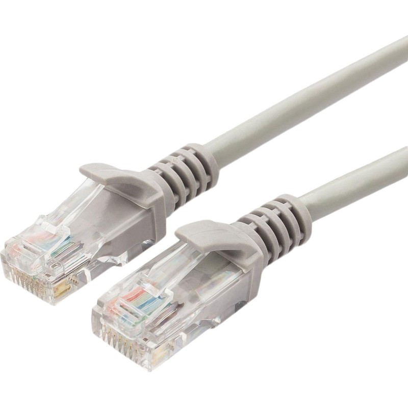 Патч-корд UTP Cablexpert PP12-1M кат.5e, 1м, серый
