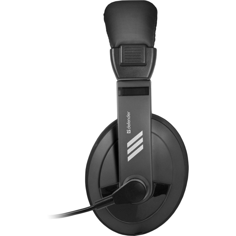 Гарнитура Defender Gryphon 750U USB, черный, 1.8м кабель