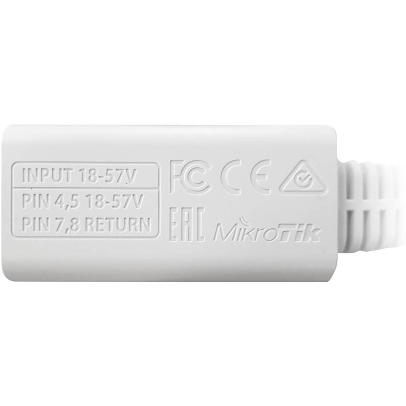 PoE-инжектор MikroTik RBGPOE 1Gbit/PoE 48V