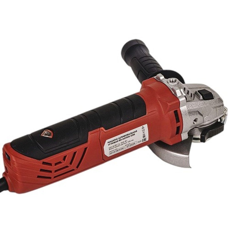 Шлифмашина угловая REDVERG RD-AG1100-125E