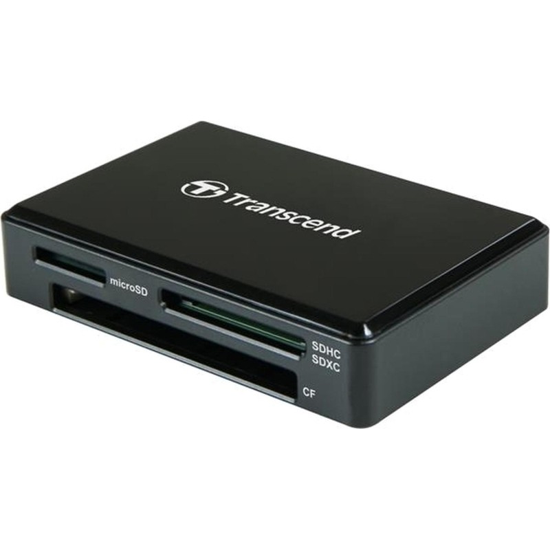 Картридер Transcend TS-RDC8K2 USB-C 3.1 для карт пам.SD/microSD/CF/MSXC