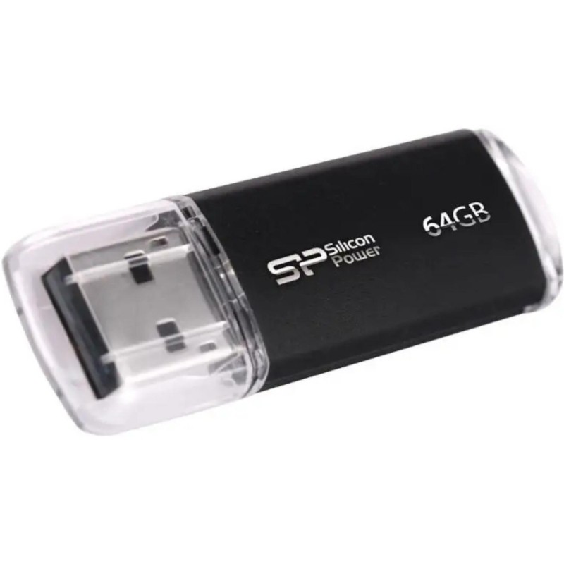 Флеш-память Silicon Power Ultima II I-Ser, 64Gb, USB 2.0, SP064GBUF2M01V1K