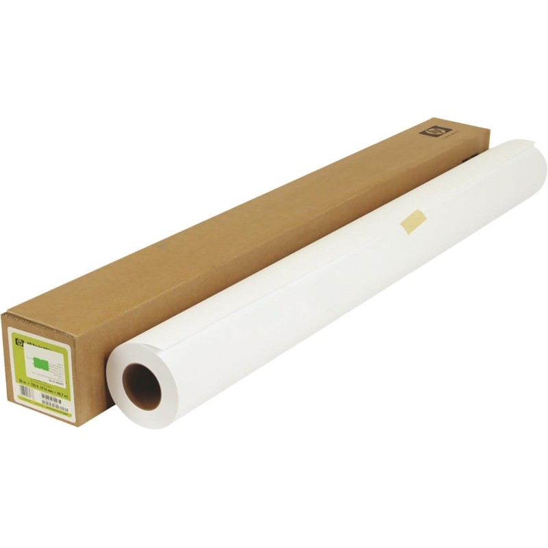 Бумага широкоформатная HP Bright White InkJet  90г 914ммх45.7м 50,8ммC6036A