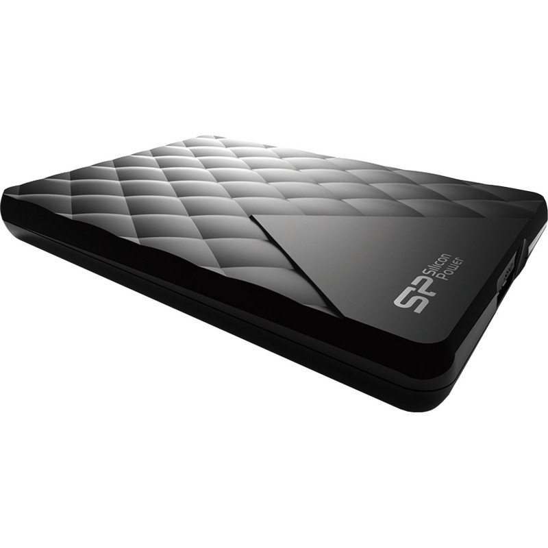 Портативный HDD Silicon Power D06, 1Tb, 2.5, USB 3.2 (SP010TBPHDD06S3K)