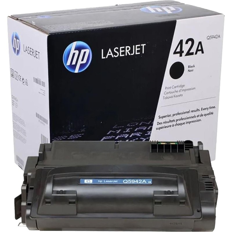 Картридж лазерный HP 42A Q5942A чер. для LJ 4250/4350