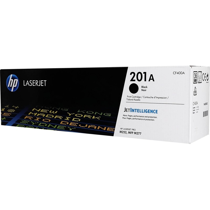 Картридж лазерный HP 201A CF400A чер. для CLJ Pro MFP M277/M25