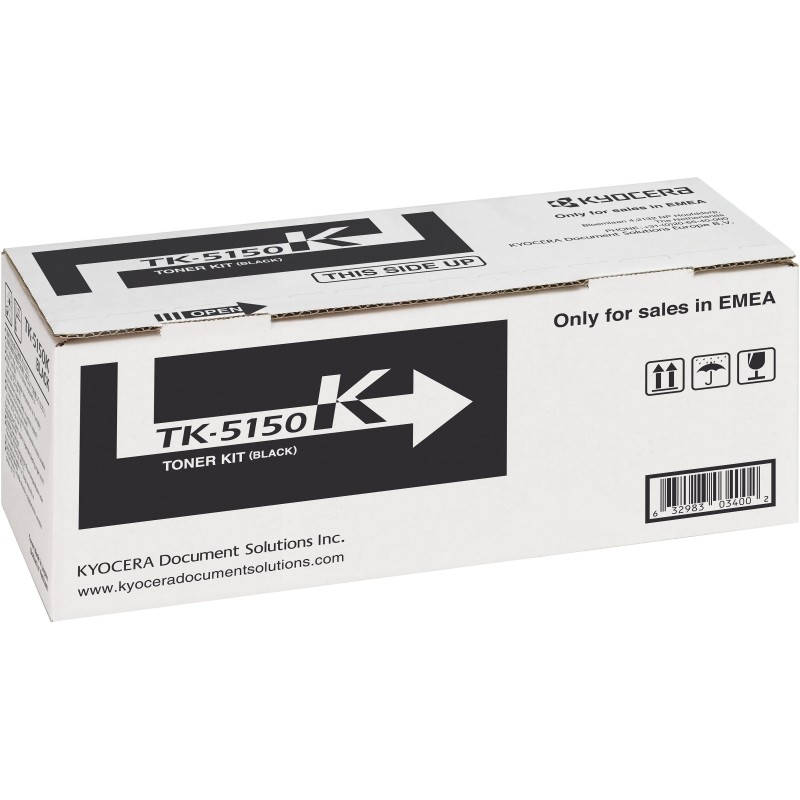 Тонер-картридж Kyocera TK-5150K чер. для P6130/6035/7040cdn
