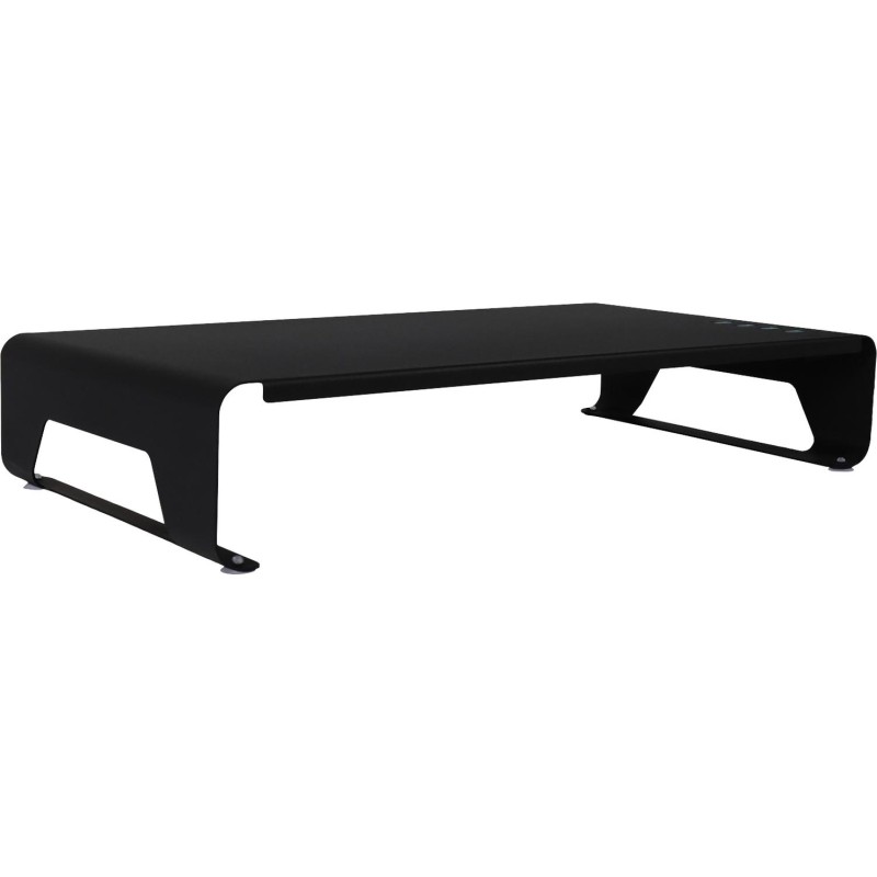 Подставка для ноутбуков/мониторов РЭМО LS-015USB 960144 (черный)