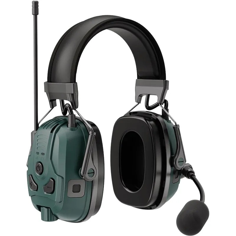 Наушники противошумные О2Aircom стандартн.оголовье и встроен.рация(1000)