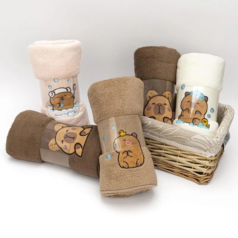 Полотенце НВ Капибара,S 35х75,160434