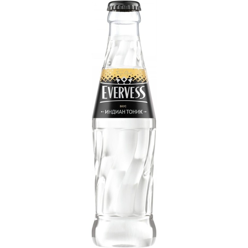 Напиток Evervess Tonic стекло 0.25л