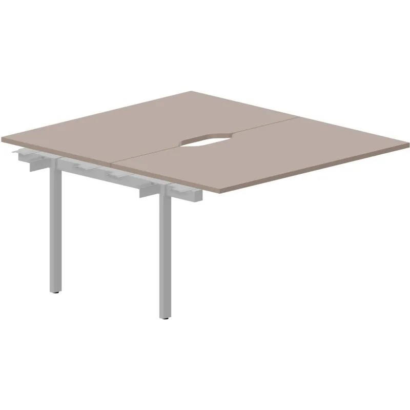 Стол составной STRIKE 2р.м 2эр.в.пр.эл 1380х1566 UNN2TPV148TRAL Тортор/Алюм Стол составной STRIKE 2р.м 2эр.в.пр.эл 1380х1566 UNN2TPV148TRAL Тортор/Алюм