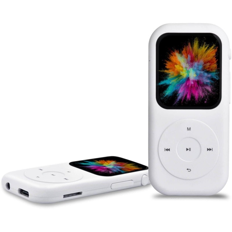 Плеер MP3 Hi-Fi Flash Digma T5 16Gb белый/1.54/FM/microSDHC