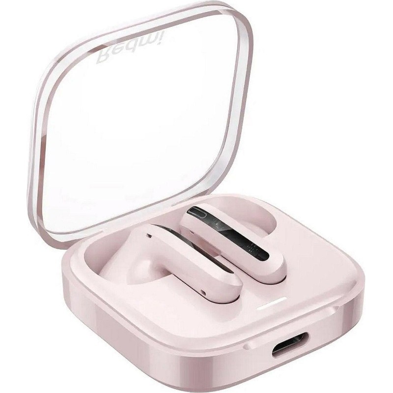 Наушники Xiaomi Redmi Buds 6 Active Transparent powder (BHR8395GL)