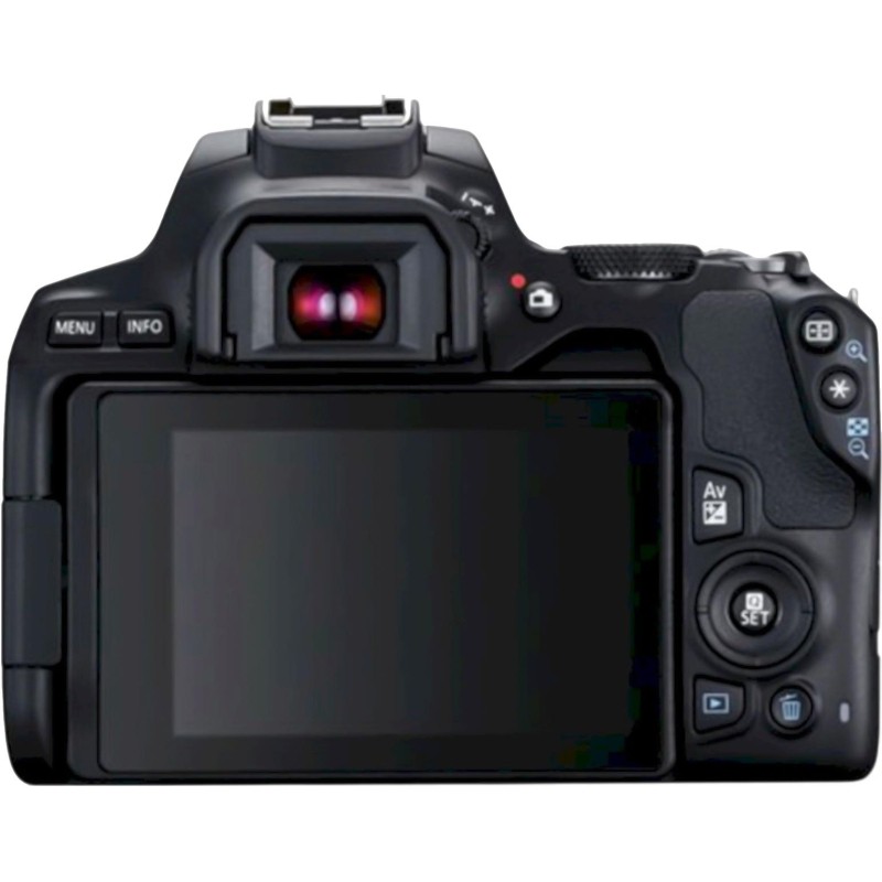 Фотоаппарат Canon EOS 250D Kit Black + EF-S 18-55 DC (3454C003)