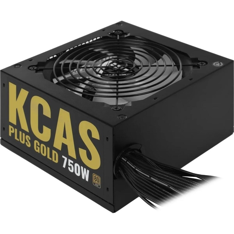 Блок питания Formula (KCAS PLUS 750G)ATX AC RGB 80+(20+4pin)APFC 120/fan
