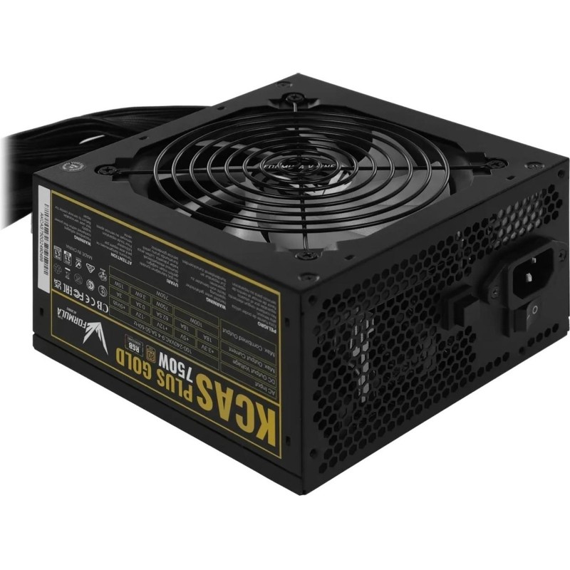Блок питания Formula (KCAS PLUS 750G)ATX AC RGB 80+(20+4pin)APFC 120/fan