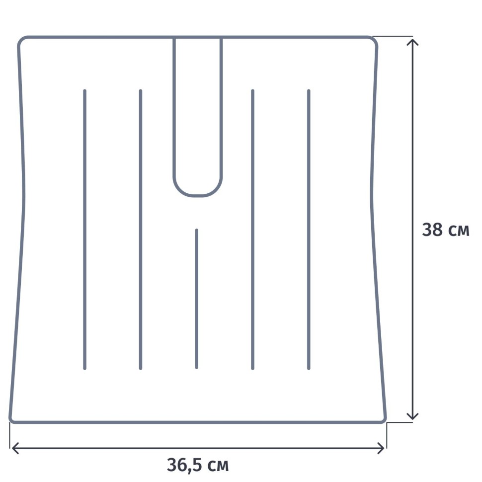 Лопата снег/ПЛАСТ СНЕЖИНКА  ДЮРАЛ/кромка б/ч