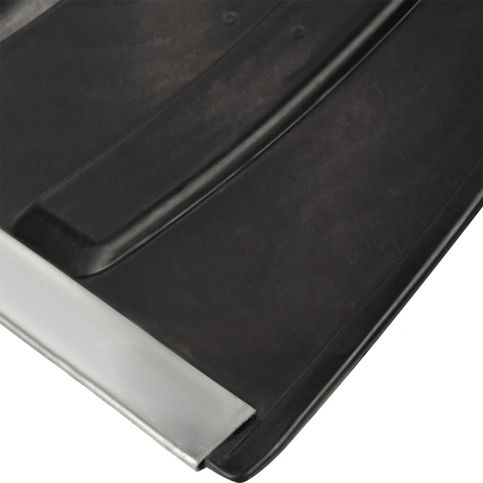 Лопата снег/ПЛАСТ СНЕЖИНКА  ДЮРАЛ/кромка б/ч