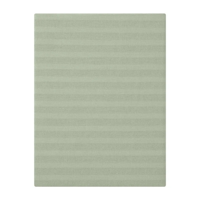 Простыня 2сп 180х215 см, страйп-дизайн, 105г/м2, Smoke Green 782086