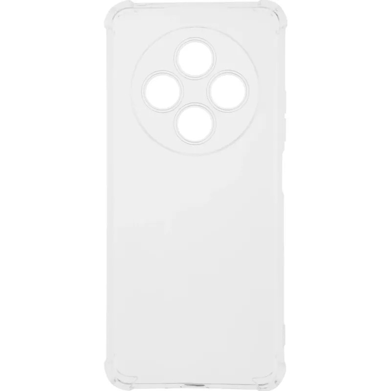 Чехол накладка PERO силикон для Xiaomi Poco C75 прозрачный усиленный