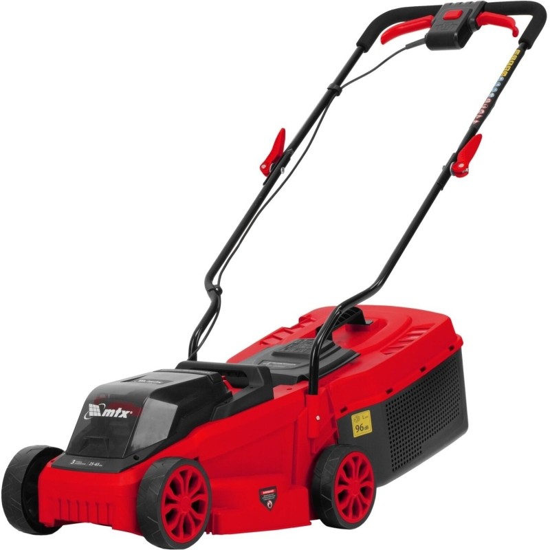 Газонокосилка аккумуляторная MTX CLM-320, бесщеточн., Li-Ion, 20 В  (58901)