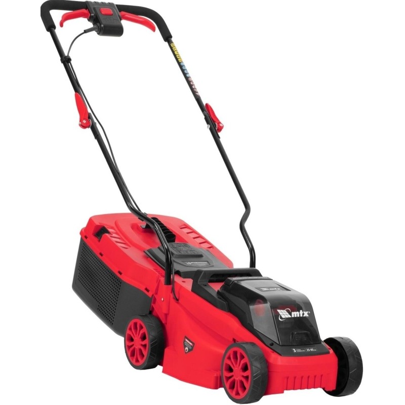 Газонокосилка аккумуляторная MTX CLM-320, бесщеточн., Li-Ion, 20 В  (58901)