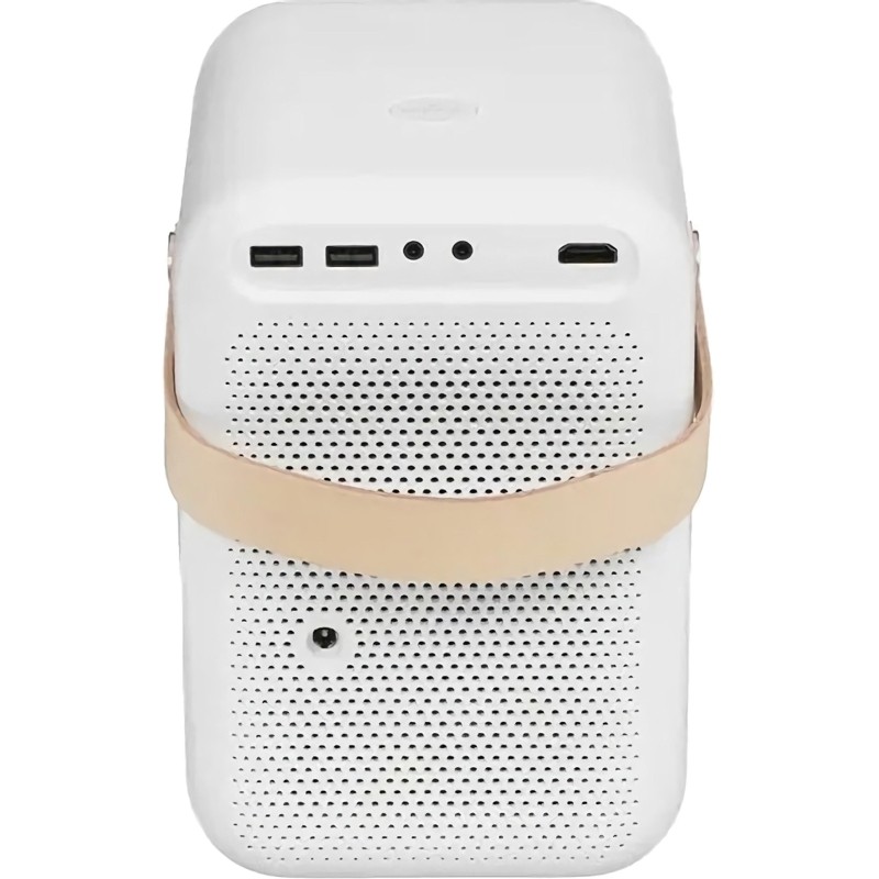 Проектор Wanbo T6 Max 2+16G, FHD, 550lm, автофокус, EU, белый