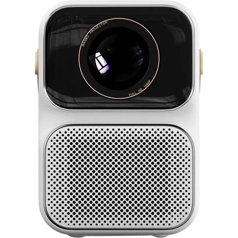 Проектор Wanbo T6 Max 2+16G, FHD, 550lm, автофокус, EU, белый
