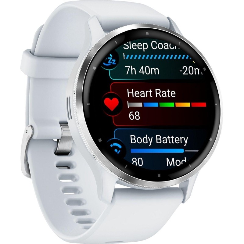 Смарт-часы Garmin VENU 3 Silver, 010-02784-00