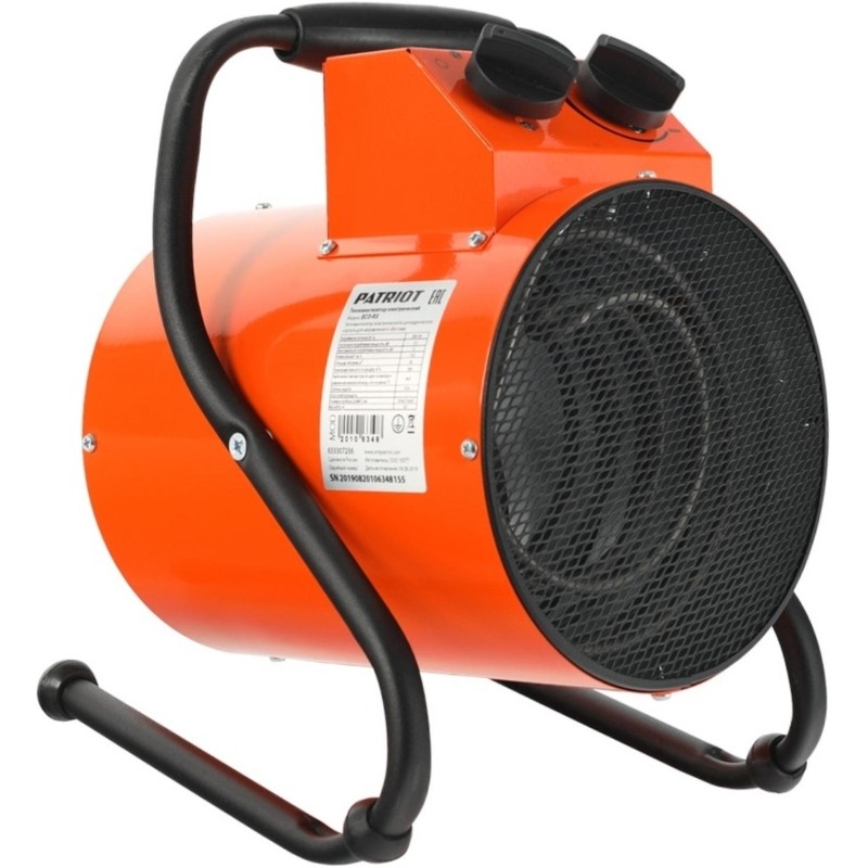 Тепловентилятор электрический PATRIOT ECO-R 3