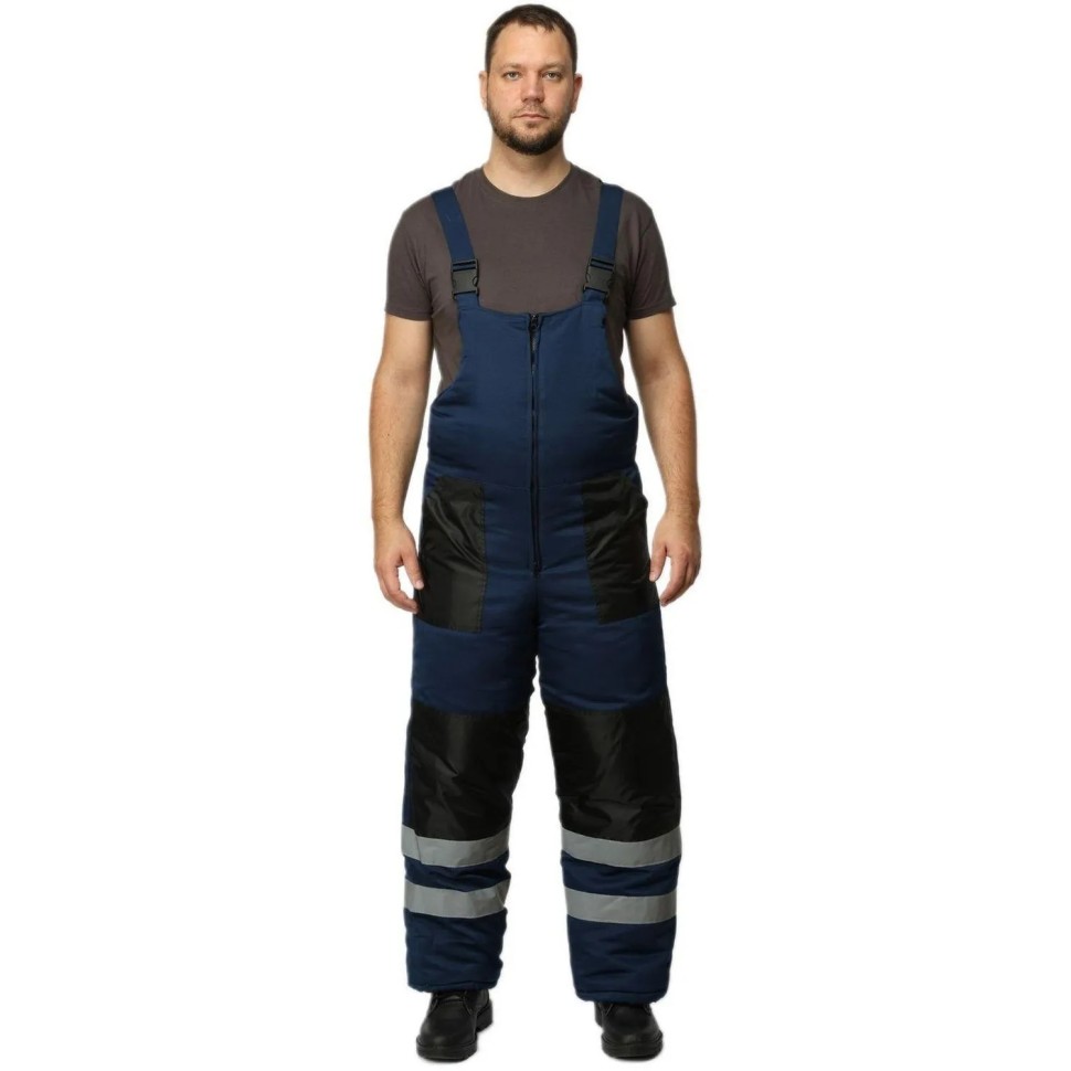 Костюм зимний КПК муж.оранж/син/черн 4клІV 80/20/100 ЛОГО 48-50/182-188