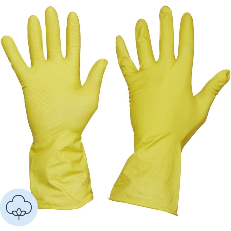 Перчатки резиновые AVIORA (402-567) р.M