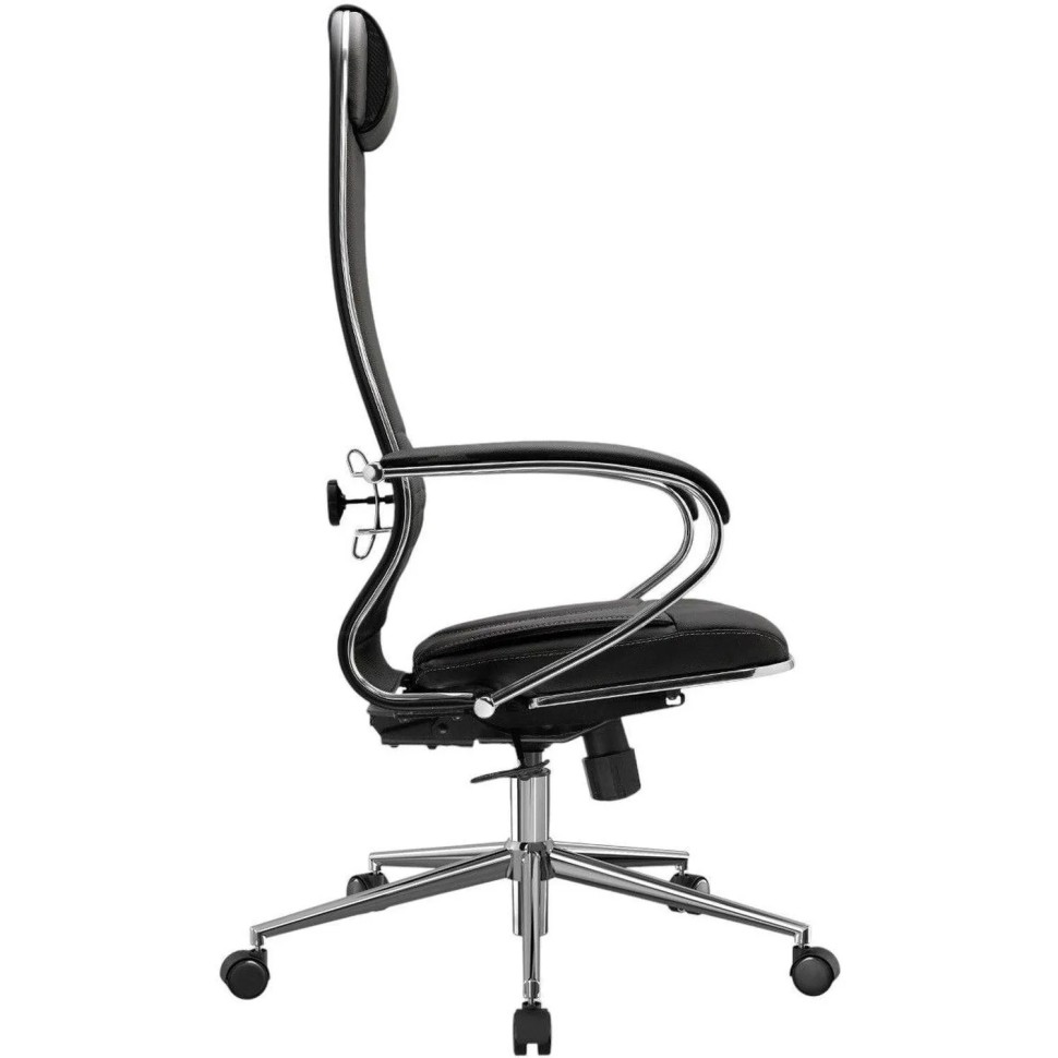 Кресло МТ_ErgoLife Set 6/подл.116/осн.Synchro 052 Черный 55E.16.1.403